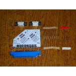Dual 9 way D Userport Joystick for Commodore PET Full Kit